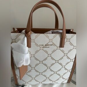 Ted Baker London Overflow Beige tote